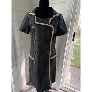 Vintage Carol Craig Mini Mod Retro 50's-60's Size 10